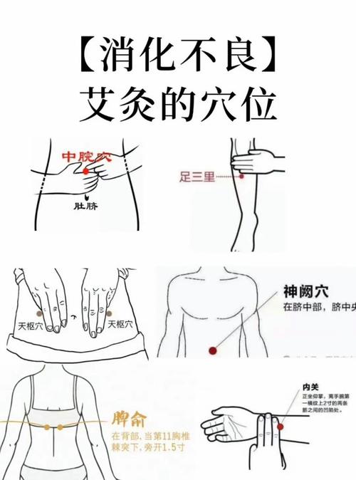 气血不足的穴位按摩