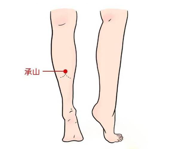 爬山后按摩什么穴位