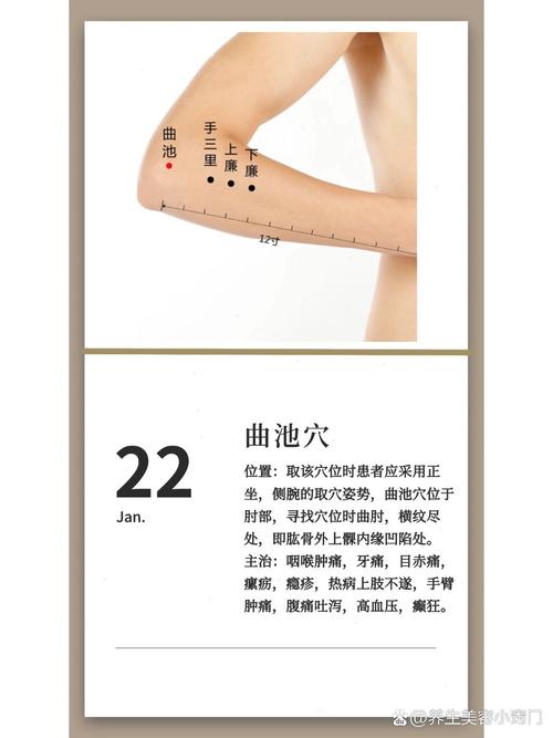 起疹子按摩什么穴位