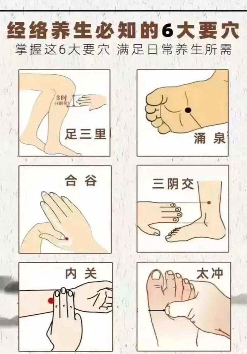 脾胃虚按摩哪些穴位