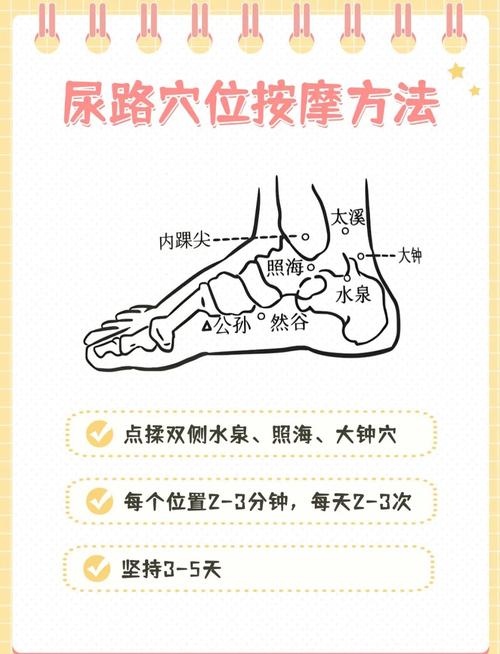 小便频数的穴位治疗