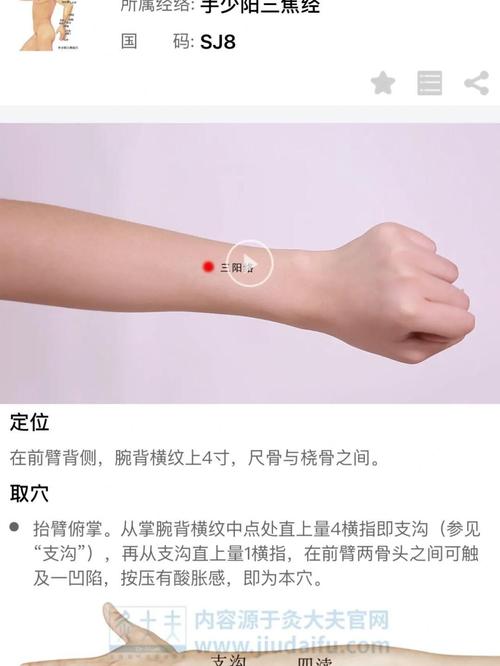 腰肌劳损按摩的穴位