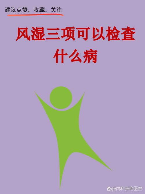 类风湿的检查哪些项目