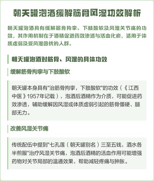 风湿病用中药泡酒治疗