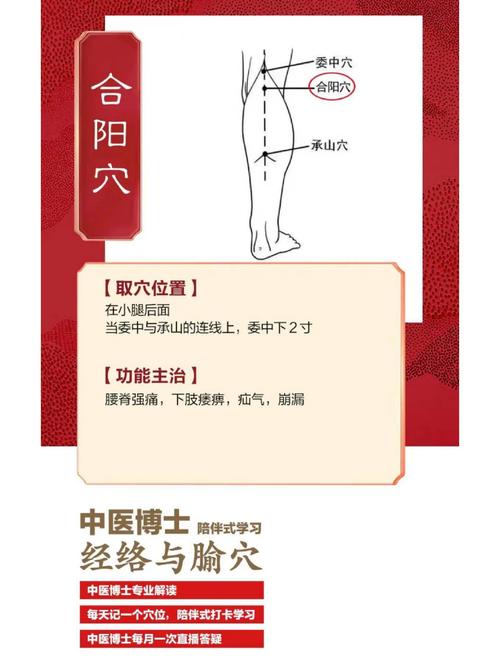 阳气不足的穴位按摩