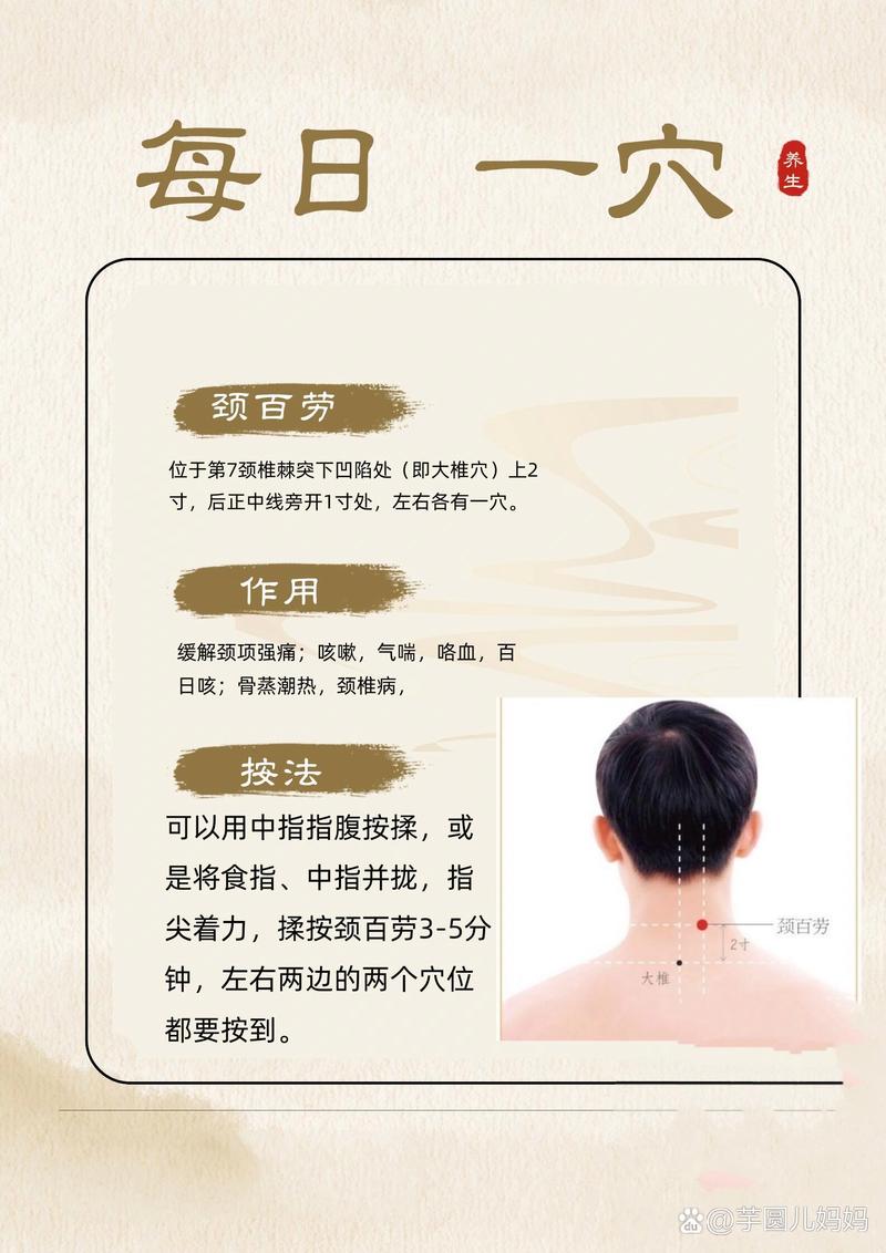 脖子侧边有什么穴位