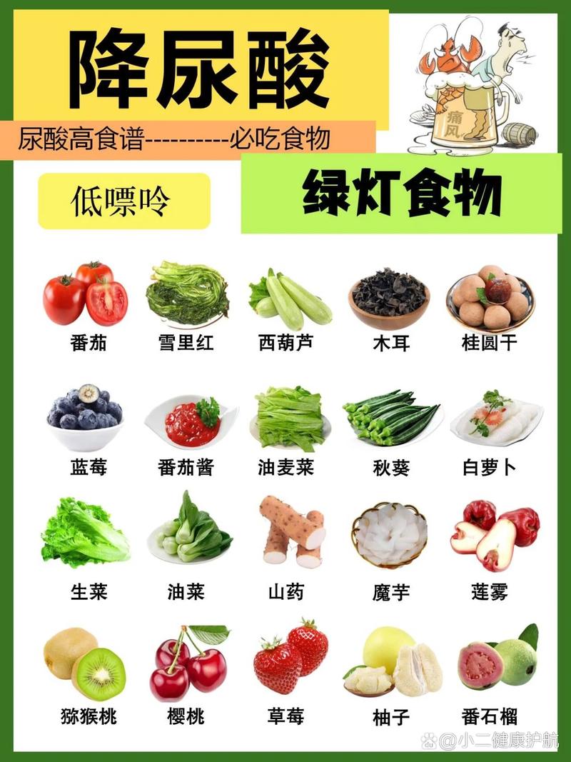 风湿注意吃什么食物好