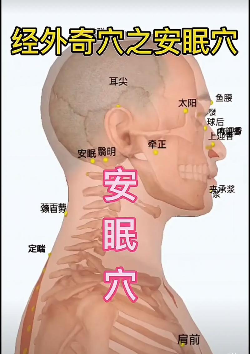 睡不着针灸哪些穴位