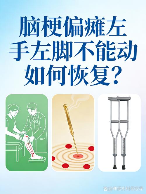 脑梗为什么左手不能动