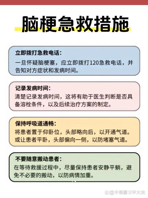 脑梗说话不清怎么治疗