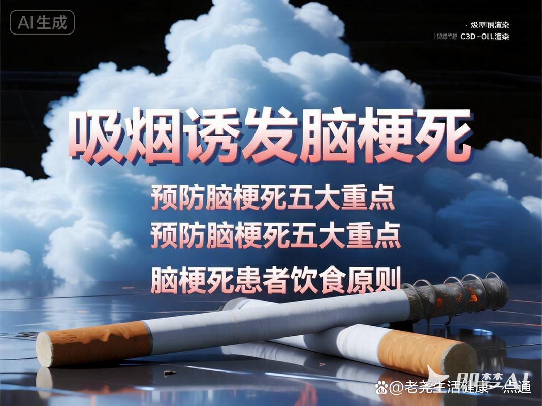 脑梗病人抽烟会加重吗