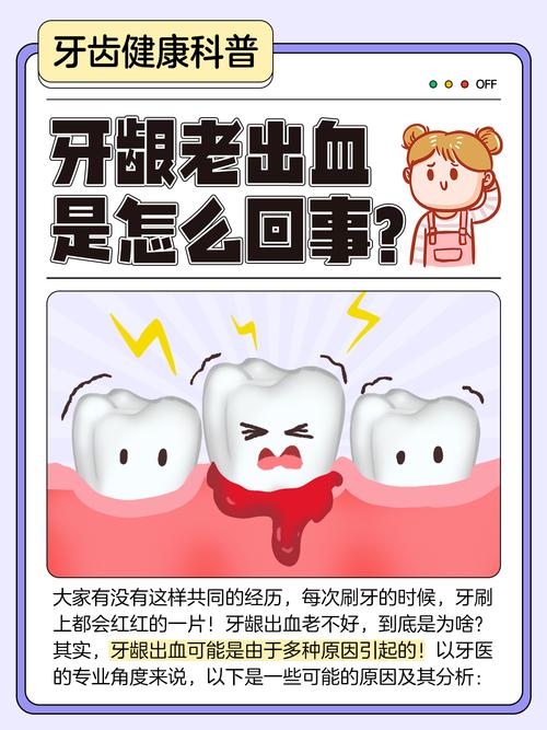 脑梗牙龈出血怎么回事