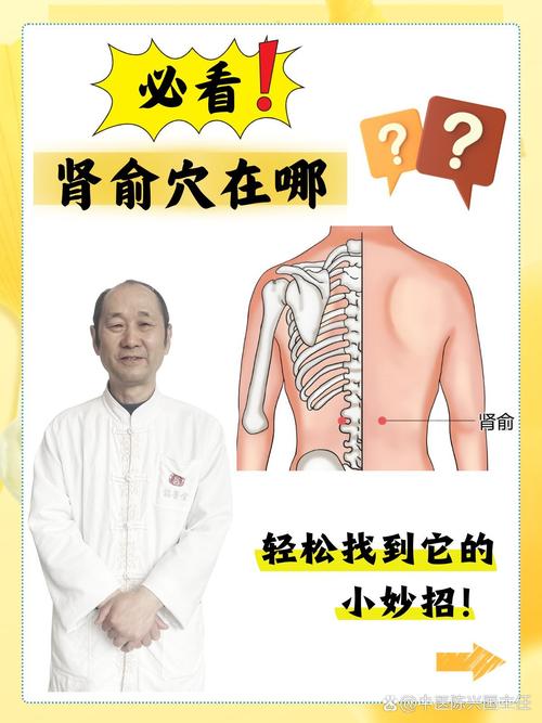 艾灸治疗肾炎的穴位