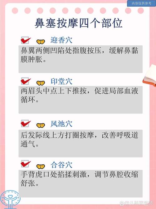 小孩鼻塞弄那个穴位