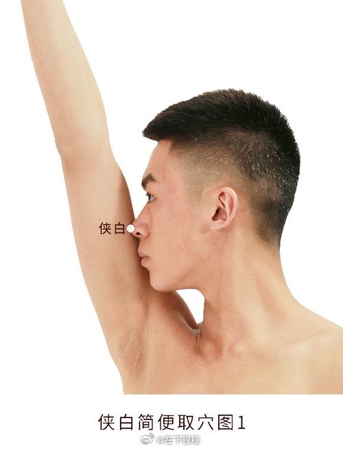 健心穴位 嘴发紫