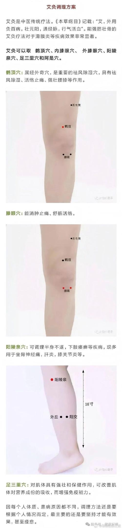 膝盖酸软按哪个穴位