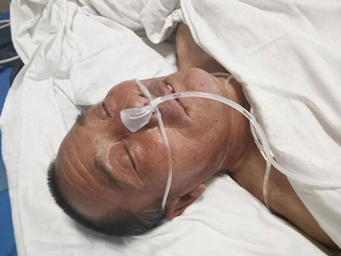 脑梗卧床老人死前症状