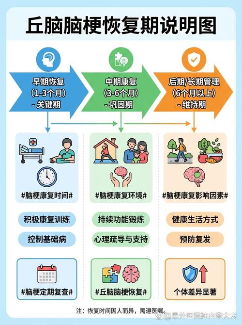 脑梗患者最佳康复周期
