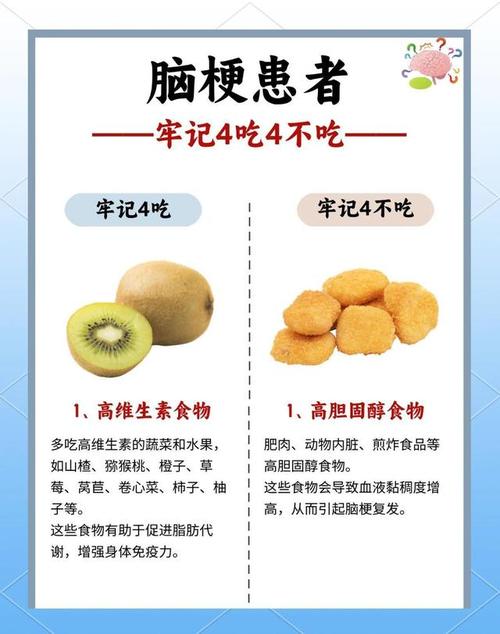 脑梗注意什么饮食禁忌
