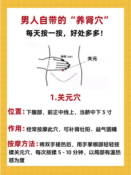 壮阳应该按那个穴位