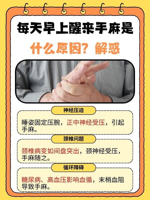 脑梗引起的手麻怎么办