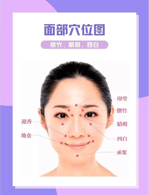 眉毛尾端的穴位主管