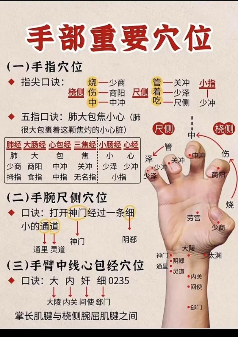 治身体无力特效穴位