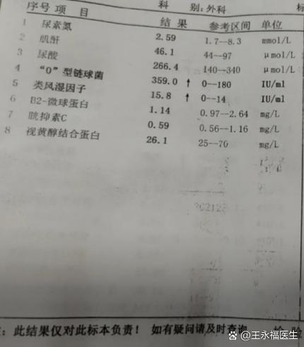 风湿免疫科验血有哪些