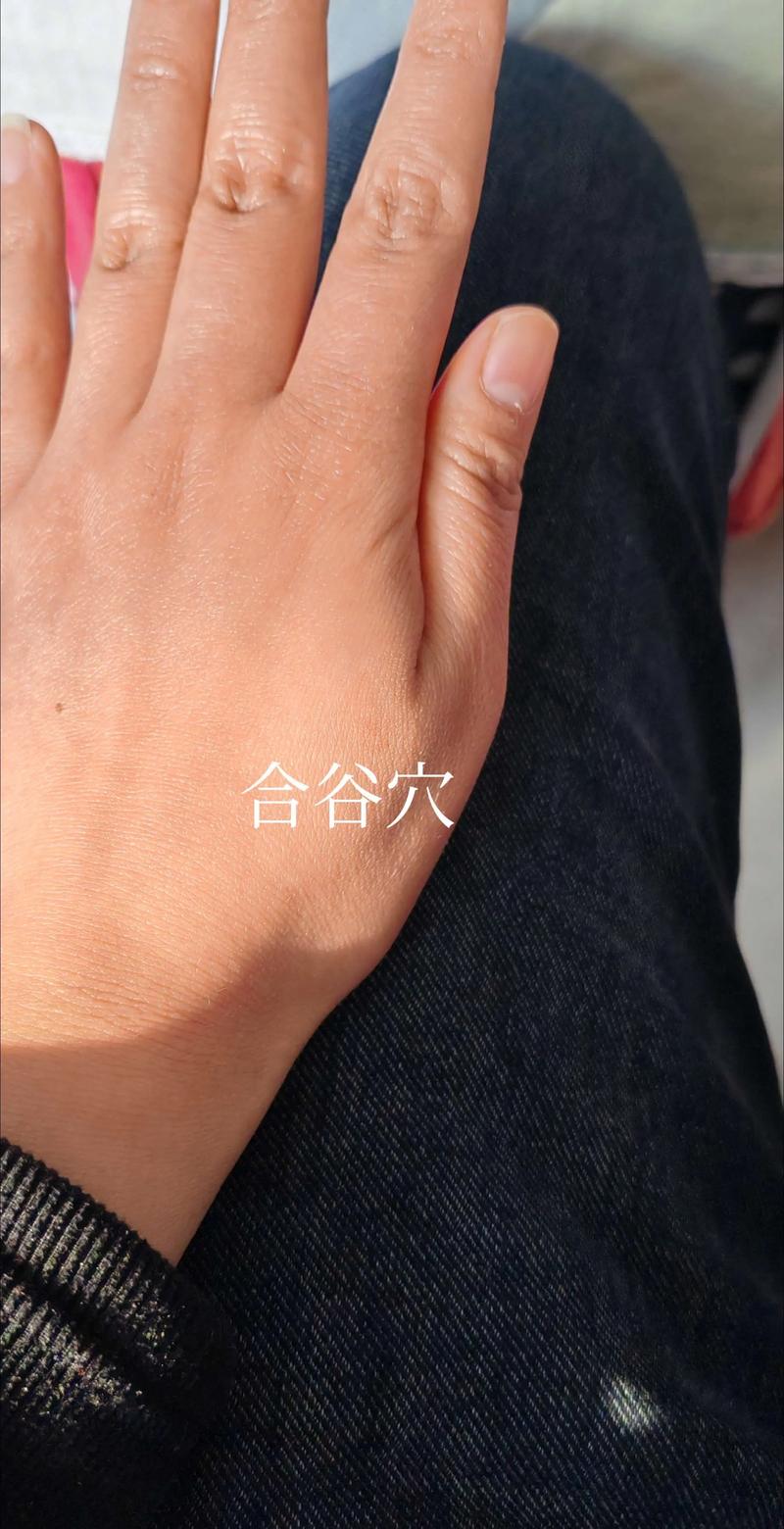 皮肤囊肿的按摩穴位