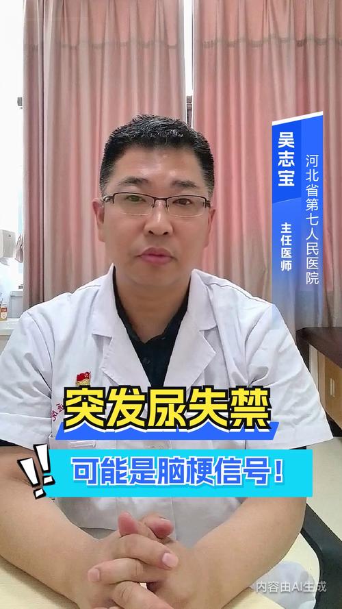 脑梗小便失禁还会好吗