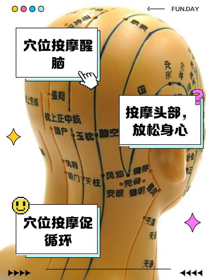 头顶发凉按什么穴位