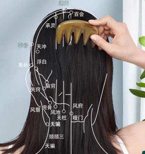 头顶发凉按什么穴位
