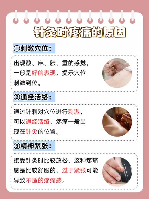 打完穴位打针疼多久