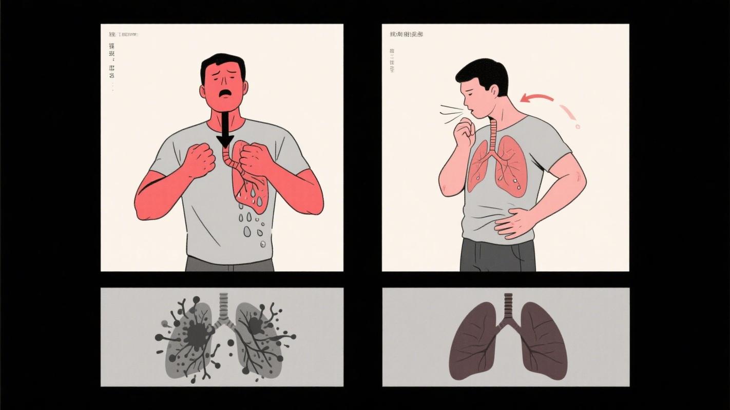 脑梗病人肺部感染症状