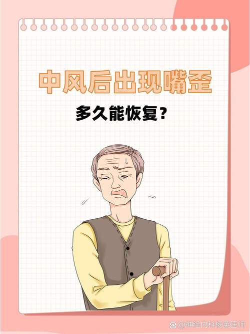 脑梗嘴歪了病情严重吗