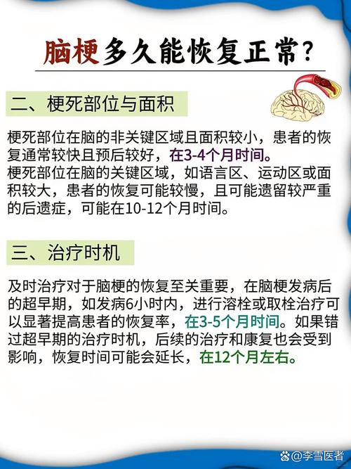 脑梗发现及时能治愈吗