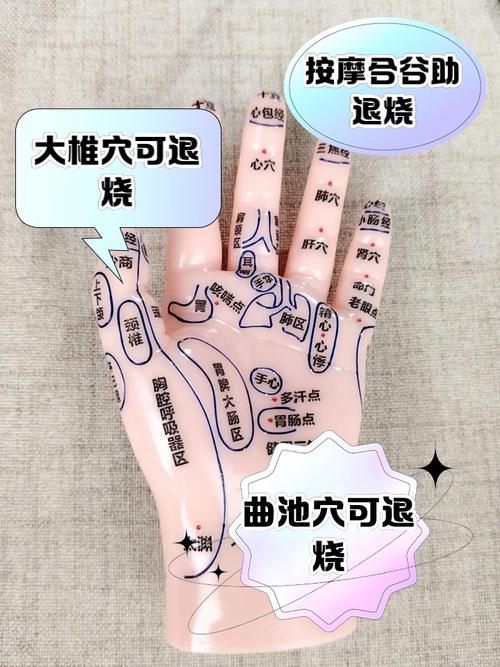 按什么穴位如何退烧