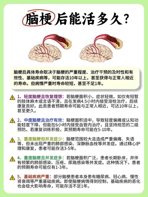 轻微脑梗最多活20年
