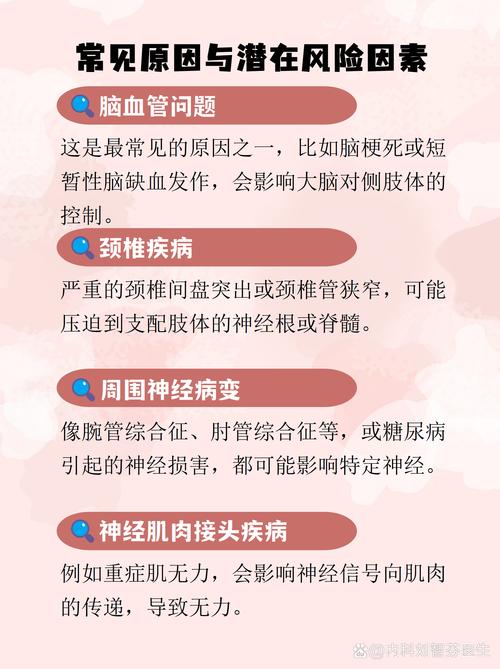 脑梗左手左脚不能动了