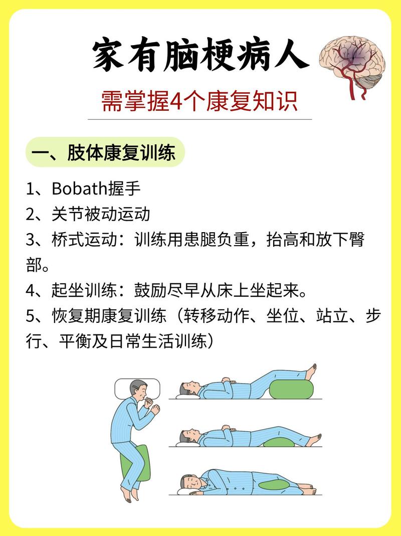 脑梗该怎么做才能恢复