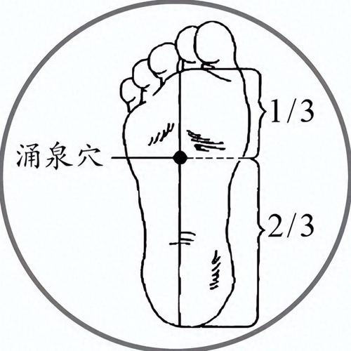 腿脚冰凉的穴位按摩