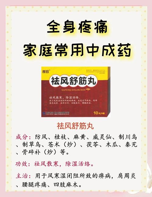 风湿舒筋骨痛胶囊作用
