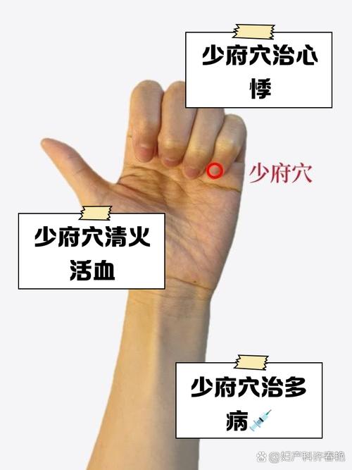 手心燥热按什么穴位