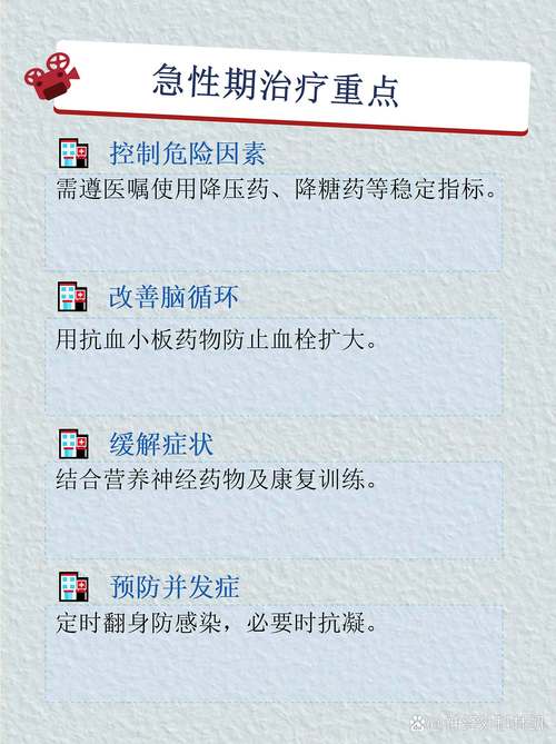 脑梗病人死亡前的症状