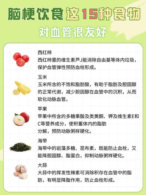 吃什么预防脑梗的发生