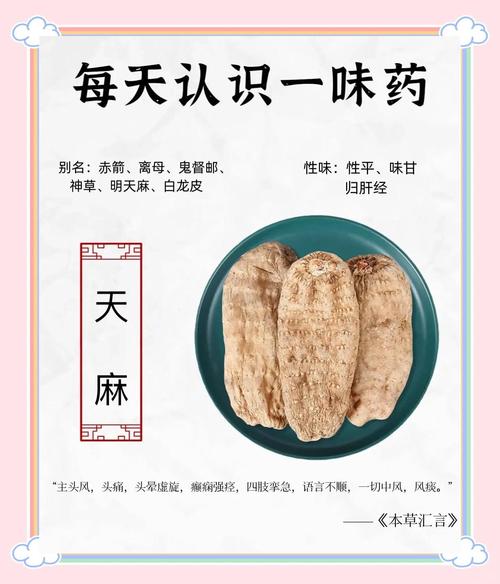 天麻可以治疗类风湿吗