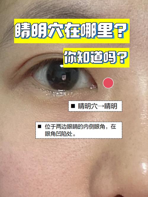 哪个穴位容易流眼泪
