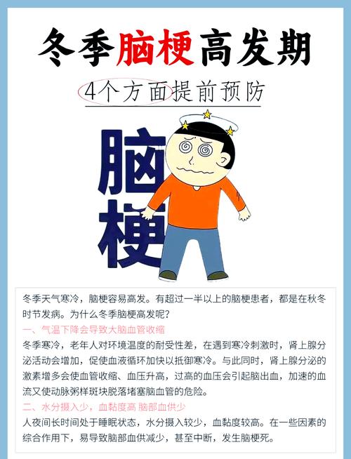 脑梗平时应该注意什么