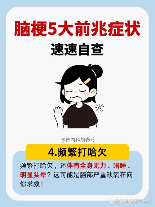 急性脑梗的症状有哪些