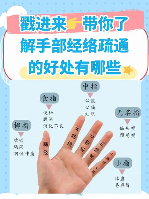 人体手部穴位的功效